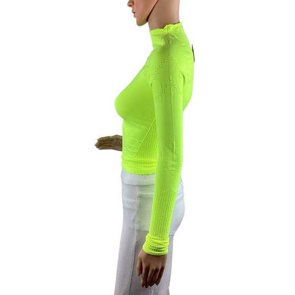 Good Karma High-Neck Layer by FP Movement at Free People Highlighter XS/S - Picture 5 of 8